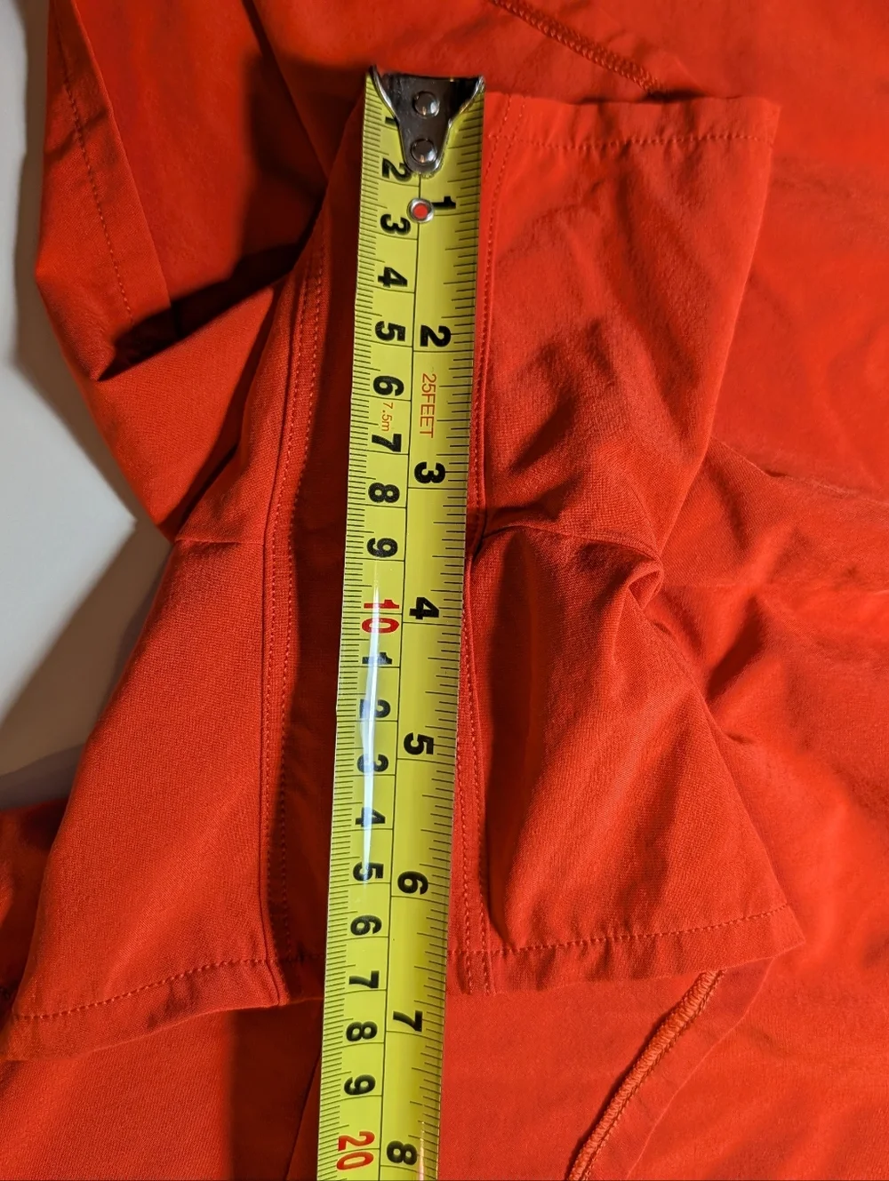 Cotopaxi Woman's LargeElastic Waist Orange Shorts - Picture 7 of 8